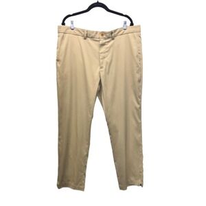 Brooks Brothers Chino Lightweight Pants Men's Size 38x30 Tan‎ Brown Preppy